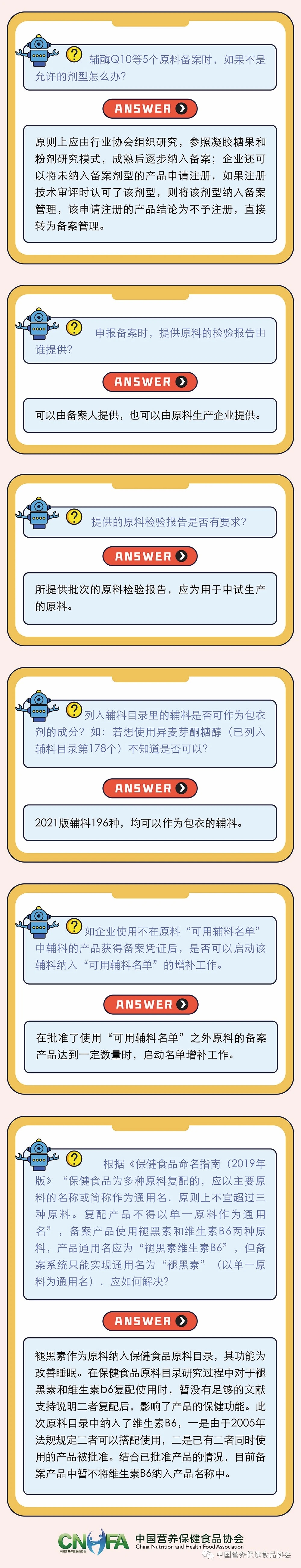 保健食品備案常見問題解答2